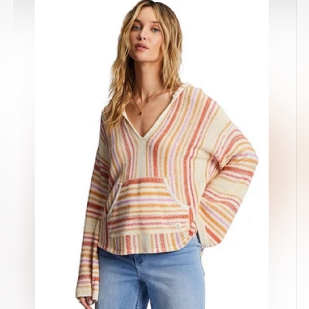 Billabong Baja Beach Hooded Sweater Size-Medium